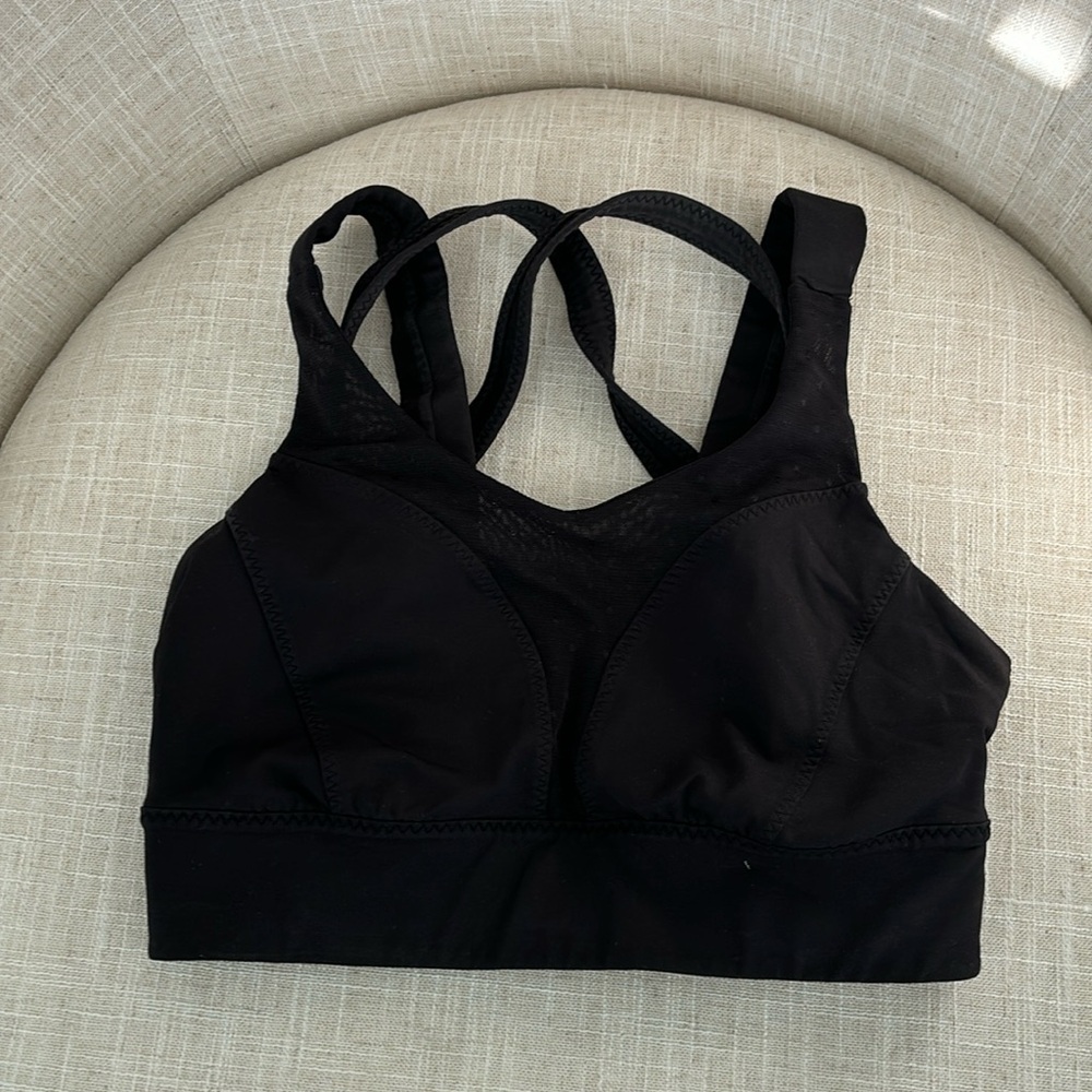 Lululemon Oxygen Bra - Black - Size 6